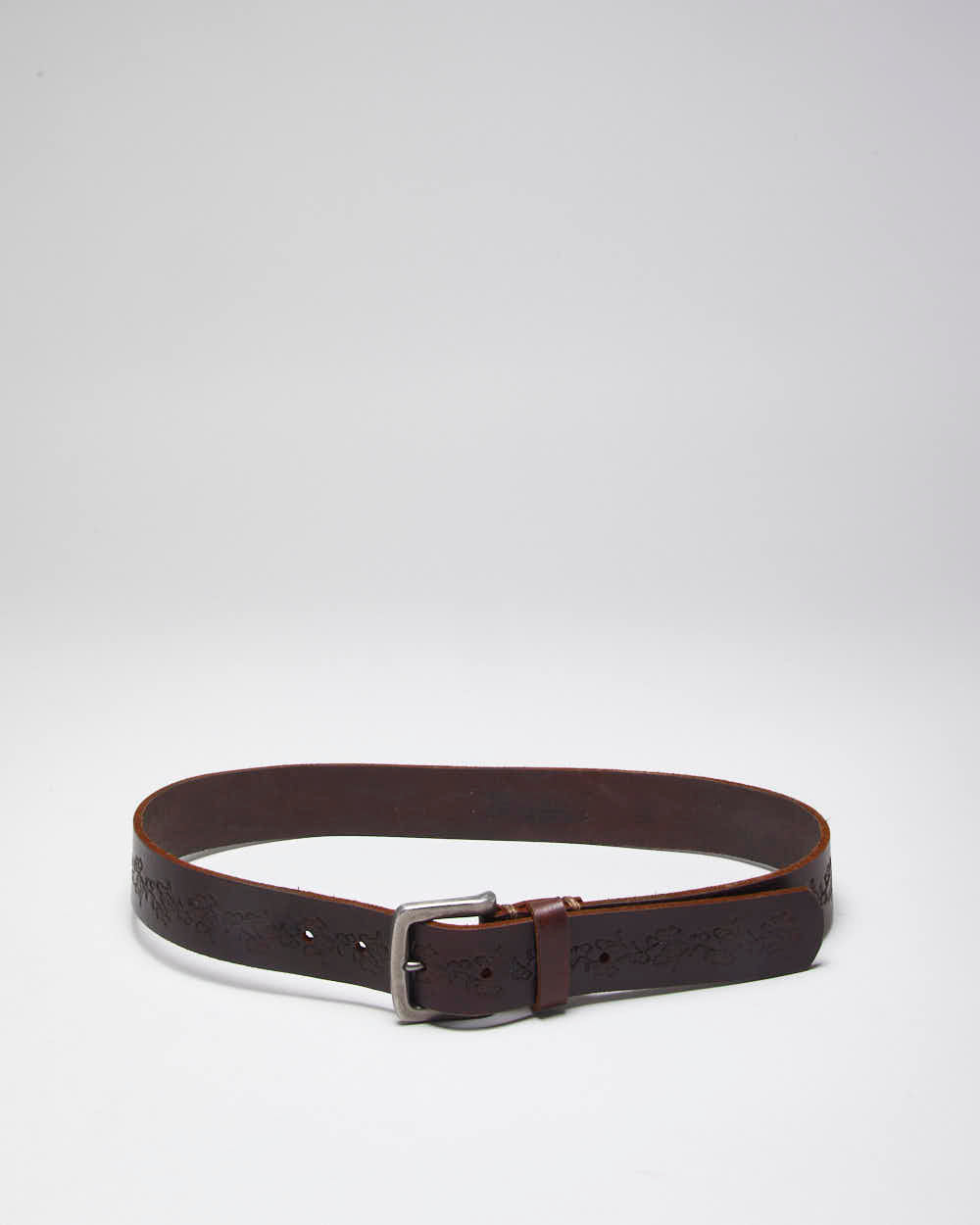 Vintage Bluenotes Leather Belt - W29-35