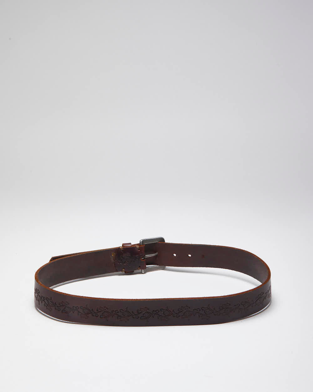 Vintage Bluenotes Leather Belt - W29-35
