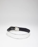 Vintage Y2k 00s Guess Patent Belt - W28-W32