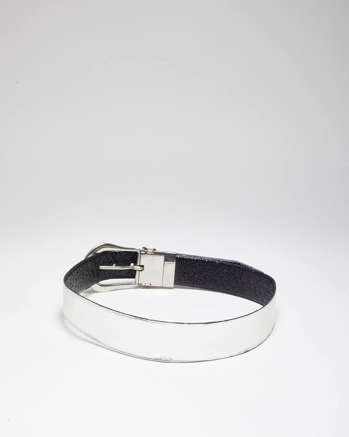 Vintage Y2k 00s Guess Patent Belt - W28-W32