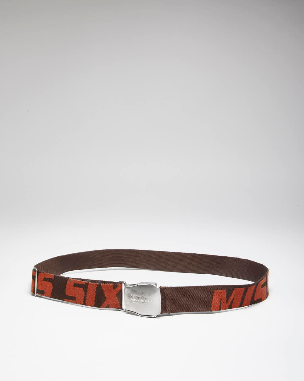 Vintage Y2K Miss Sixty Fabric Adjustable Belt - OS