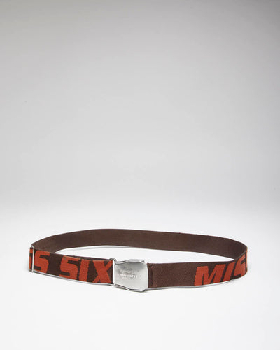 Vintage Y2K Miss Sixty Fabric Adjustable Belt - OS