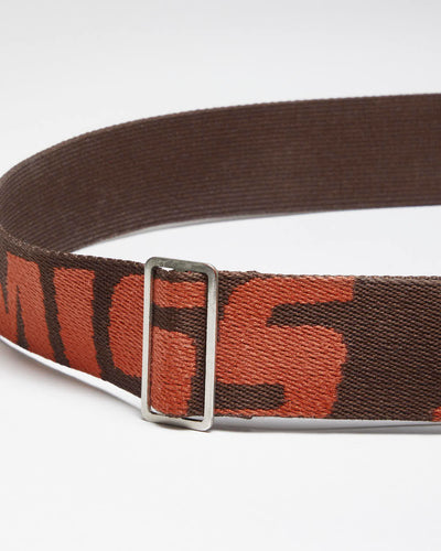 Vintage Y2K Miss Sixty Fabric Adjustable Belt - OS