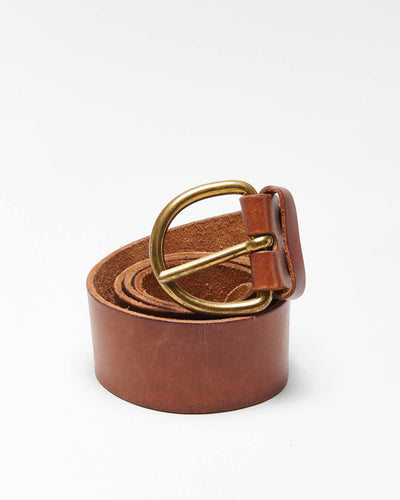 Vintage Fiocchi Italy Leather Belt - W27-W31