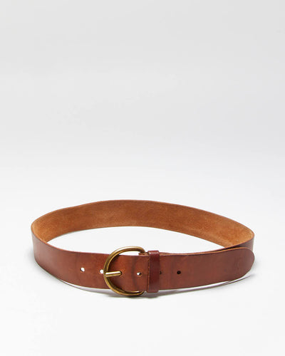 Vintage Fiocchi Italy Leather Belt - W27-W31
