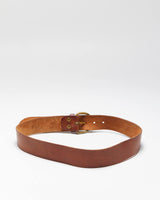 Vintage Fiocchi Italy Leather Belt - W27-W31