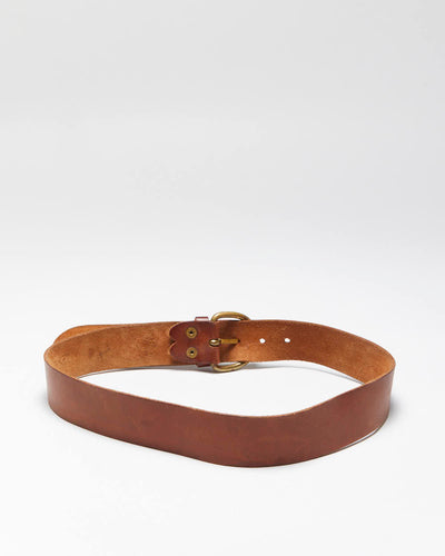 Vintage Fiocchi Italy Leather Belt - W27-W31
