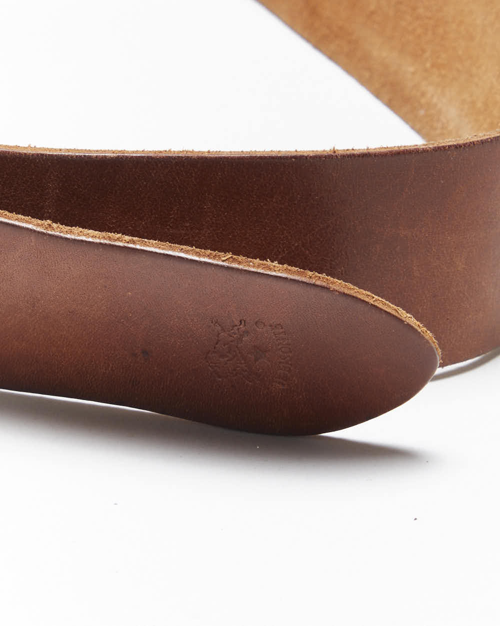 Vintage Fiocchi Italy Leather Belt - W27-W31