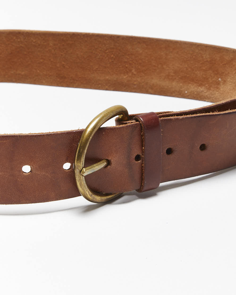 Vintage Fiocchi Italy Leather Belt - W27-W31