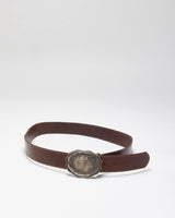 Vintage Rosetti Brown Leather Belt - W31-W35