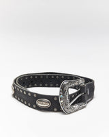 Vintage Harley Davidson Leather Belt - W27-W32