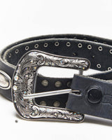 Vintage Harley Davidson Leather Belt - W27-W32