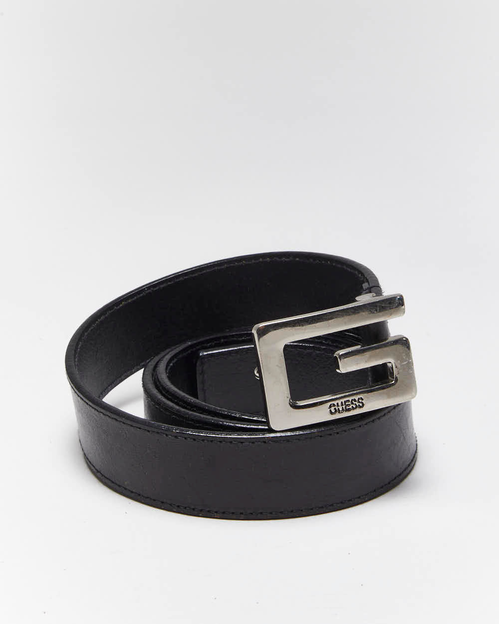 Vintage Guess Leather Belt - W29-W33