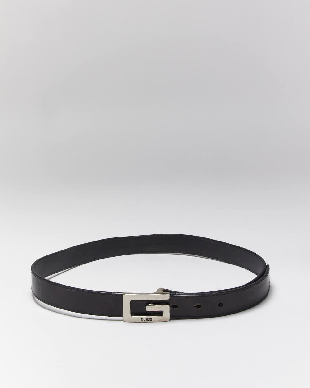 Vintage Guess Leather Belt - W29-W33