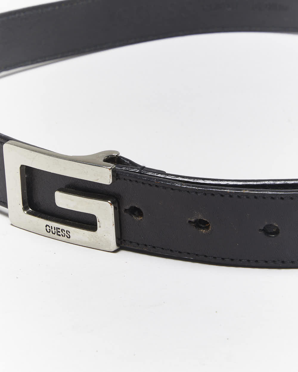 Vintage Guess Leather Belt - W29-W33