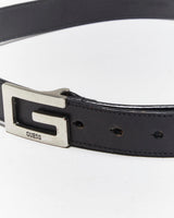 Vintage Guess Leather Belt - W29-W33