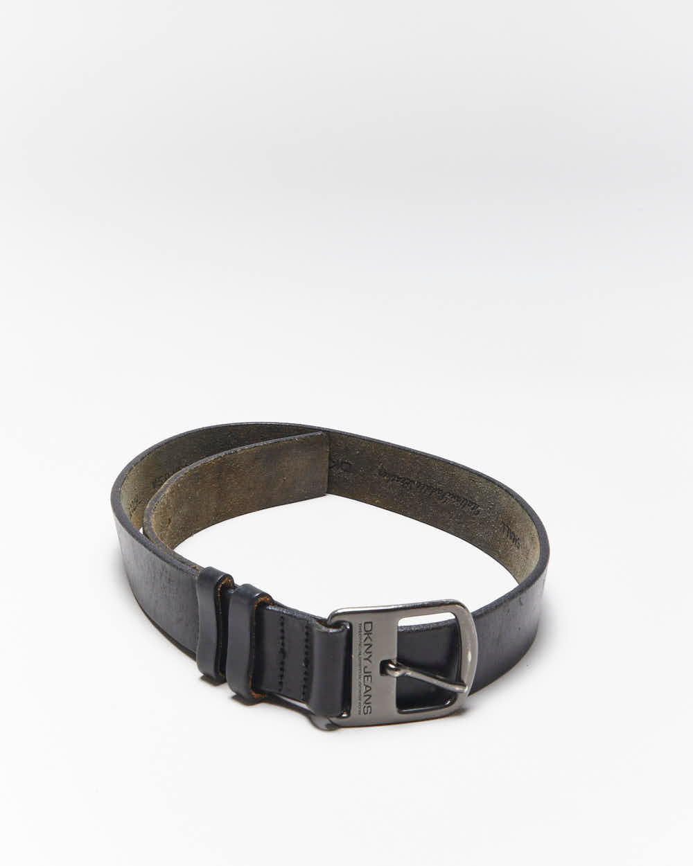 Vintage DKNY Leather Belt - W25-W29