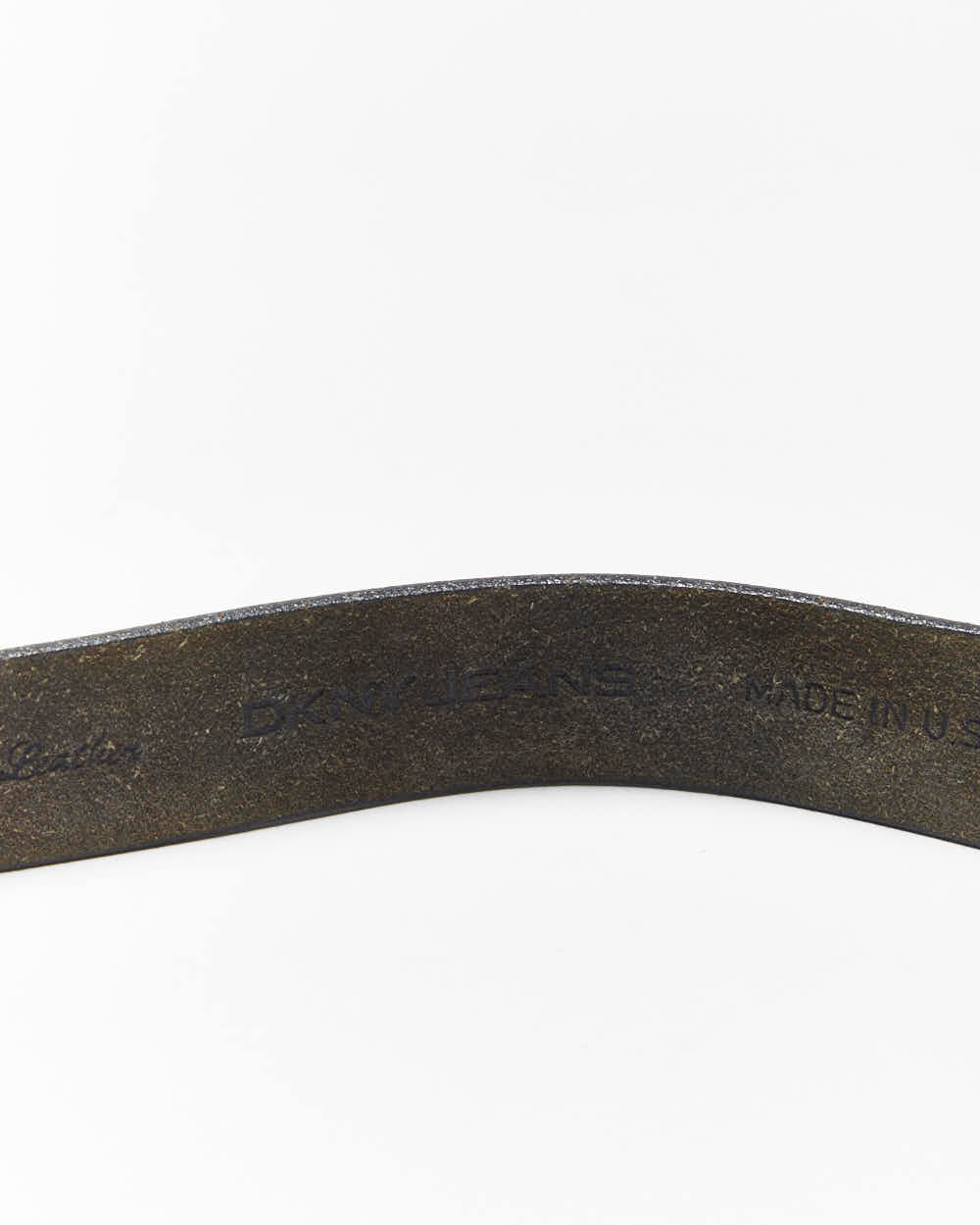 Vintage DKNY Leather Belt - W25-W29