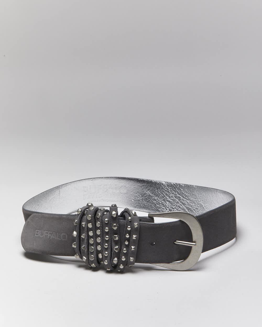 Vintage Y2k 00s Buffalo Studded Belt - W28-W32