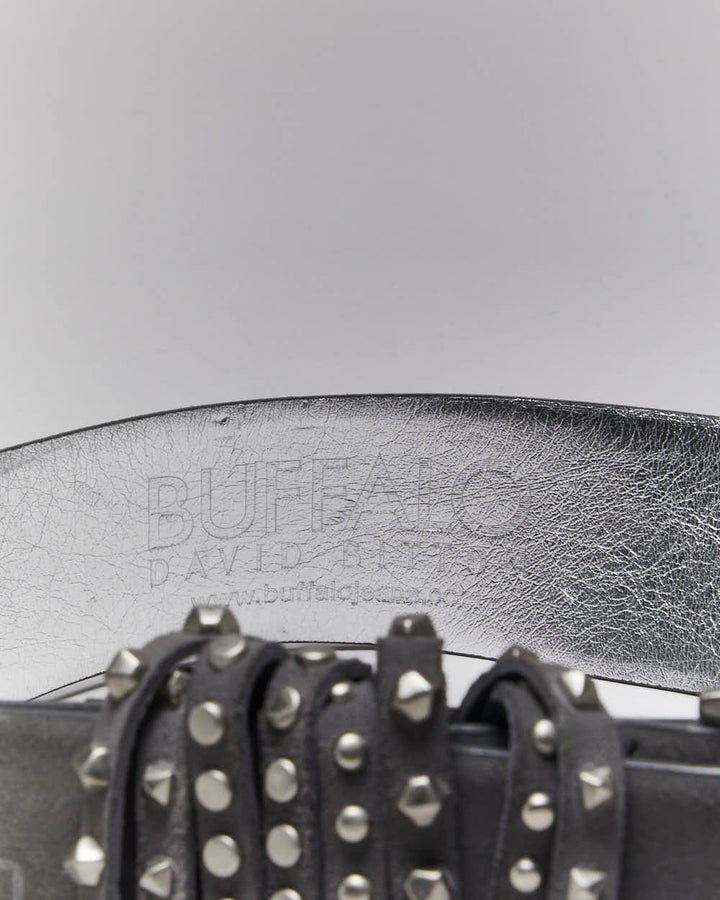 Vintage Y2k 00s Buffalo Studded Belt - W28-W32