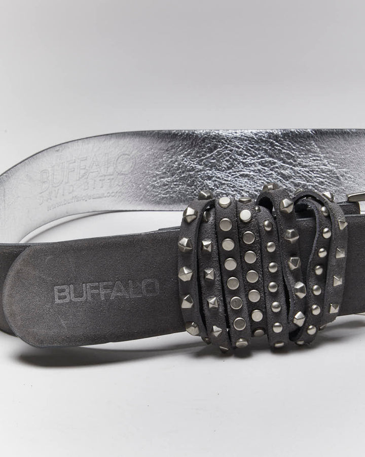 Vintage Y2k 00s Buffalo Studded Belt - W28-W32