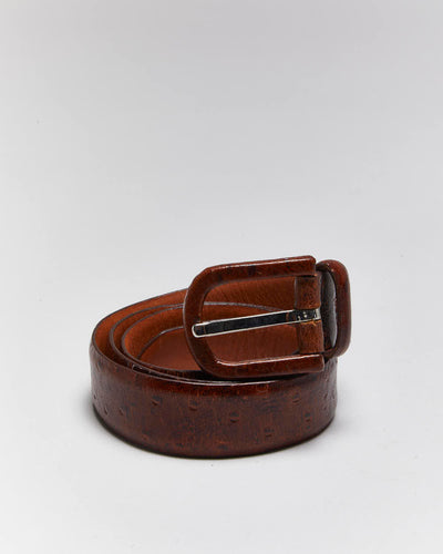 Vintage Holt Renfrew Leather Belt - W30-W34