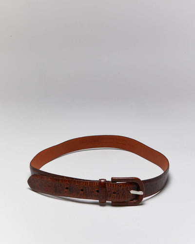 Vintage Holt Renfrew Leather Belt - W30-W34