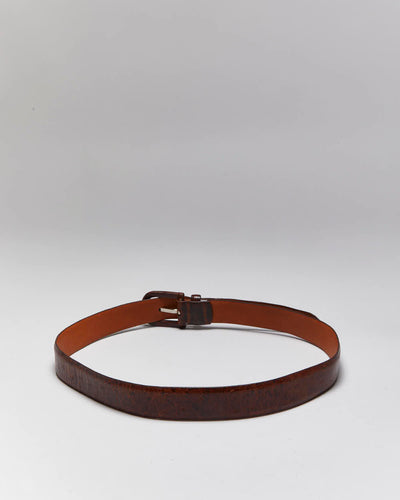 Vintage Holt Renfrew Leather Belt - W30-W34