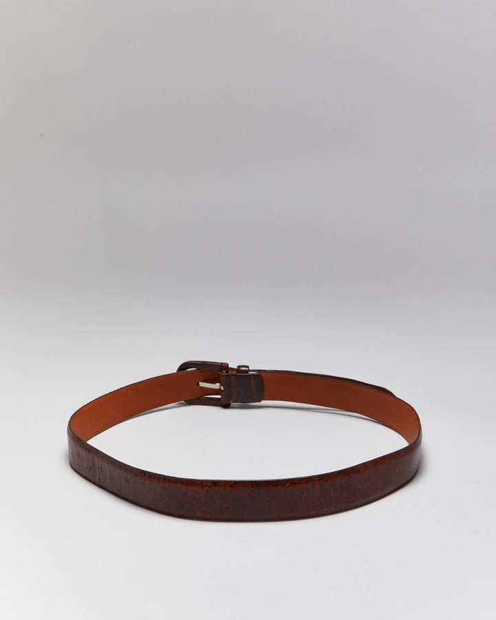 Vintage Holt Renfrew Leather Belt - W30-W34