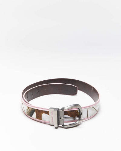 Vintage Y2k 00s Realtree Belt - W31-W37