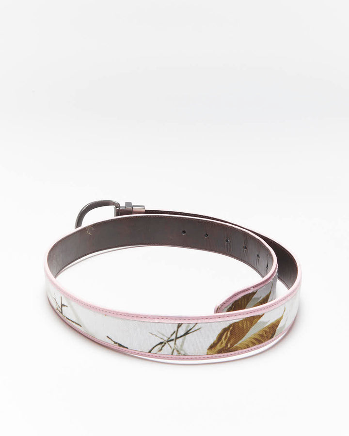 Vintage Y2k 00s Realtree Belt - W31-W37
