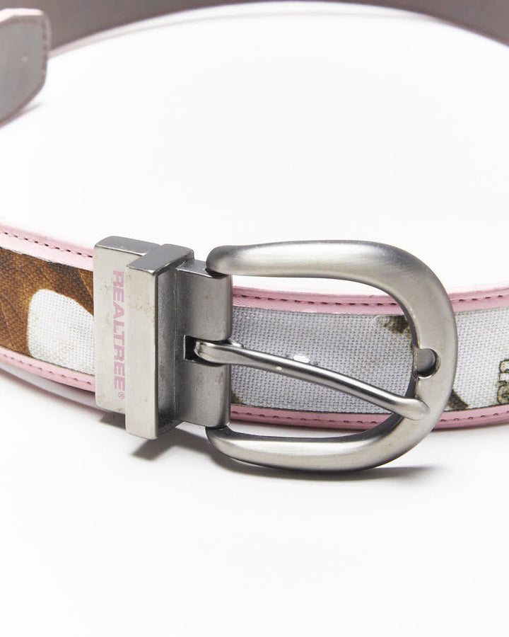 Vintage Y2k 00s Realtree Belt - W31-W37