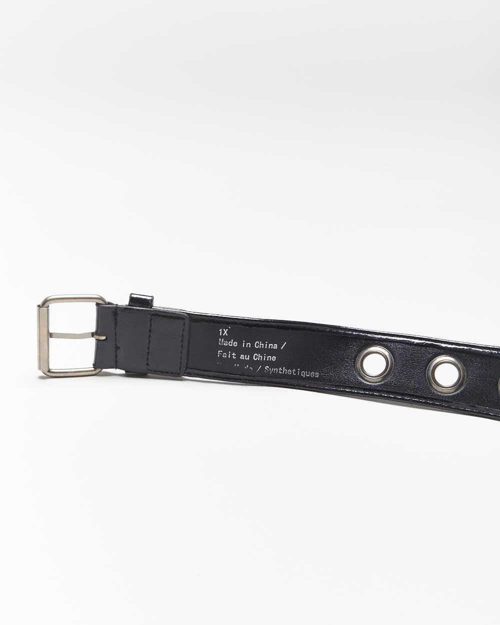 Vintage Y2k 00s Furry Leopard Print Belt - OS