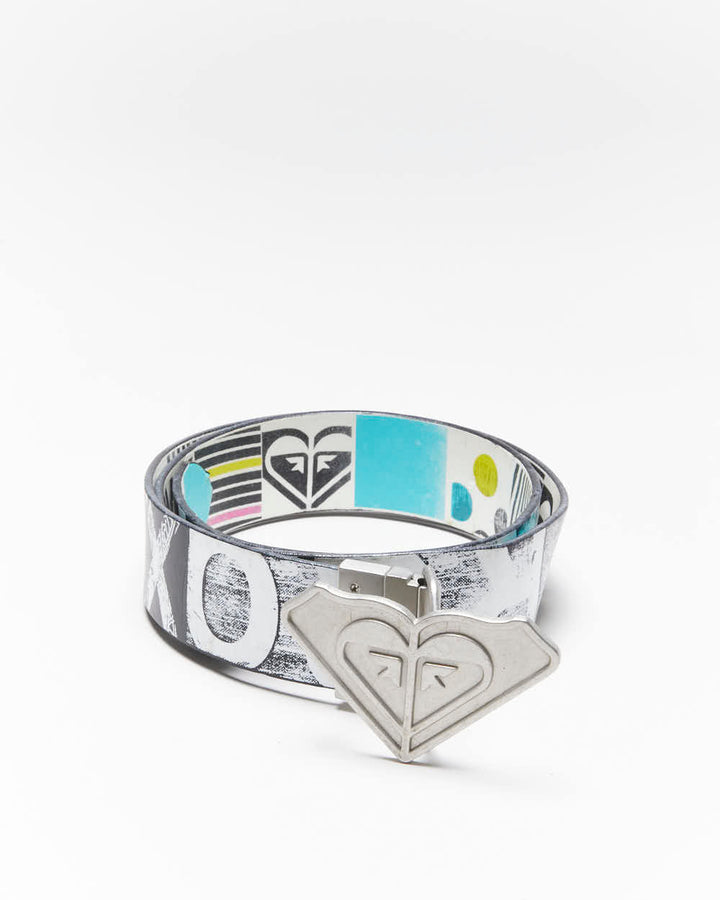 Vintage Y2k 00s Roxy Reversible Belt - W32-W36