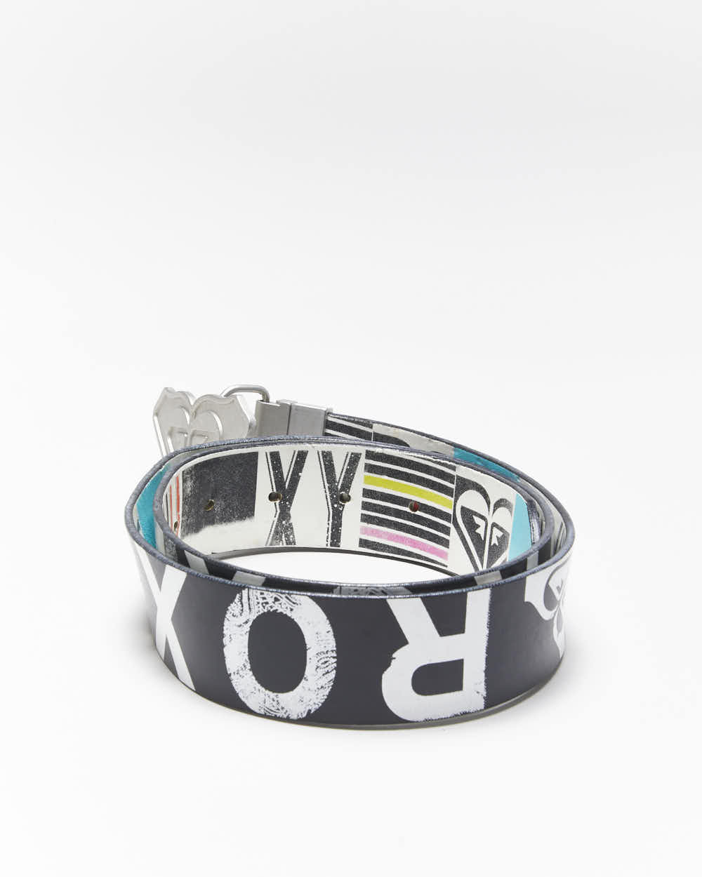 Vintage Y2k 00s Roxy Reversible Belt - W32-W36
