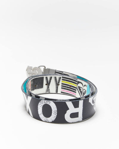 Vintage Y2k 00s Roxy Reversible Belt - W32-W36