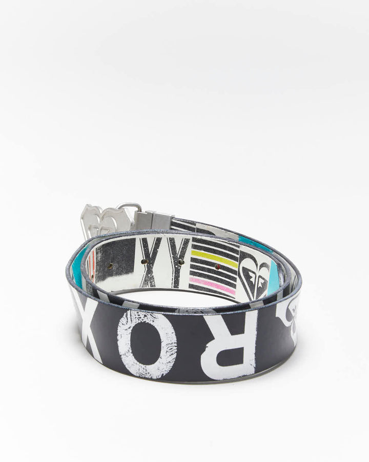 Vintage Y2k 00s Roxy Reversible Belt - W32-W36