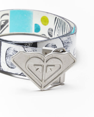 Vintage Y2k 00s Roxy Reversible Belt - W32-W36