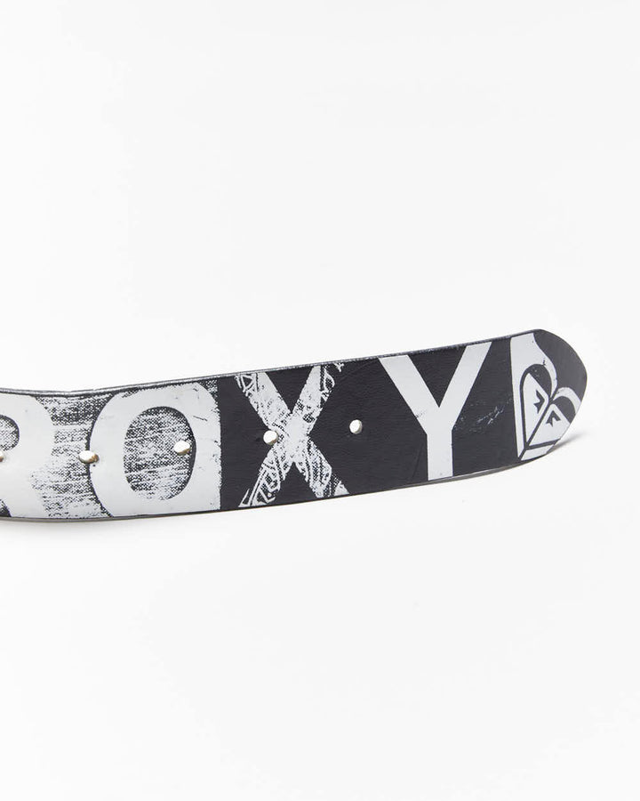 Vintage Y2k 00s Roxy Reversible Belt - W32-W36
