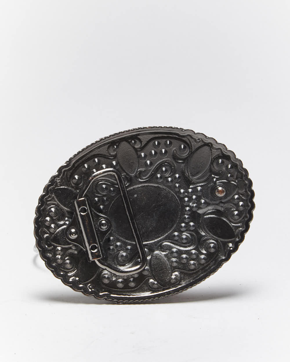 Vintage Y2k 00s Gem Stone Belt Buckle