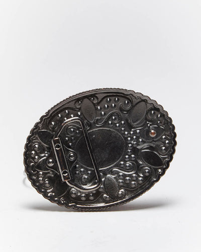 Vintage Y2k 00s Gem Stone Belt Buckle