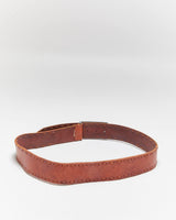 Vintage Y2k 00s Guess Chunky Leather Belt - W32-36