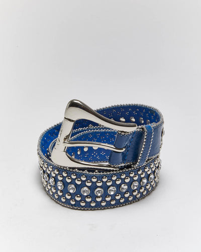 Vintage Y2k 00s Guess Leather Belt - W32-36