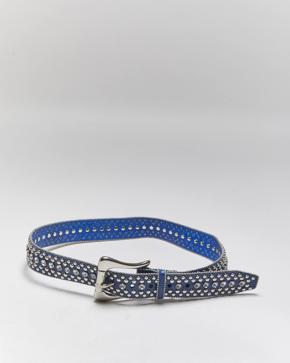 Vintage Y2k 00s Guess Leather Belt - W32-36