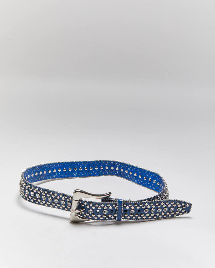 Vintage Y2k 00s Guess Leather Belt - W32-36
