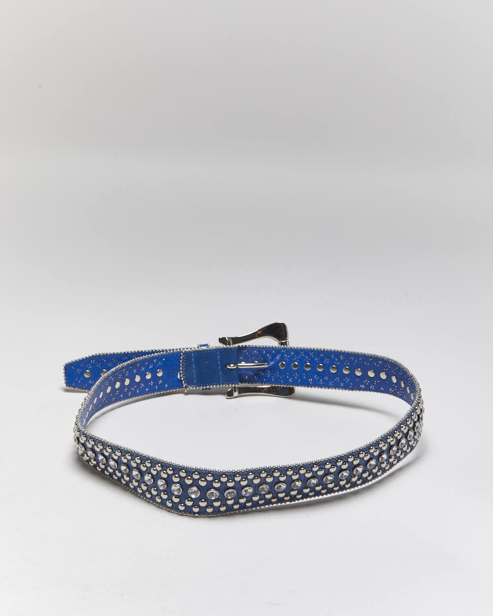 Vintage Y2k 00s Guess Leather Belt - W32-36