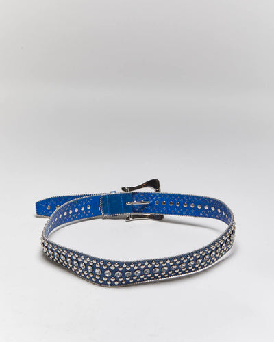 Vintage Y2k 00s Guess Leather Belt - W32-36
