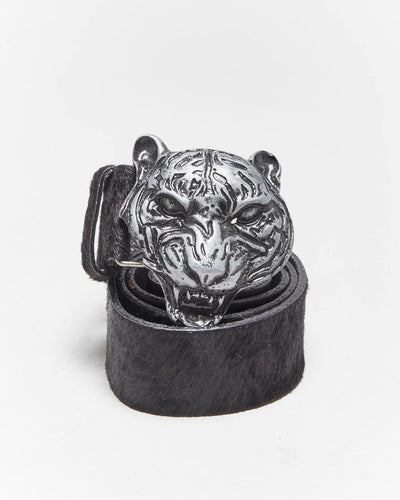 Vintage Pony Hair Leather Belt - W31-35