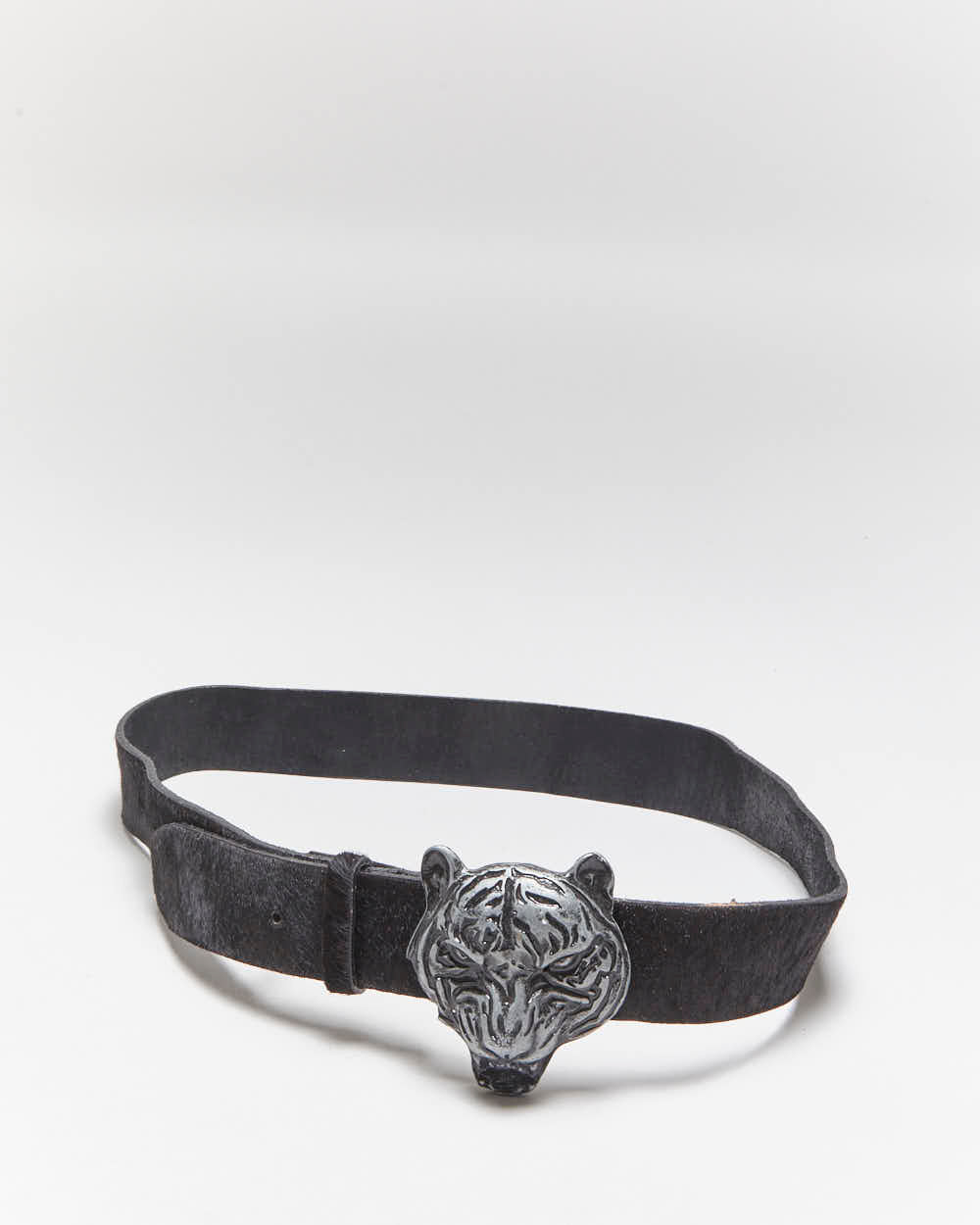 Vintage Pony Hair Leather Belt - W31-35