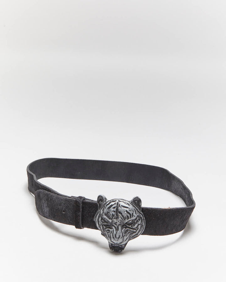 Vintage Pony Hair Leather Belt - W31-35